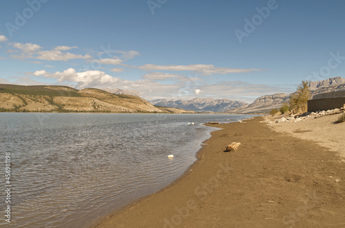 Jasper Lake on a Late Summer Day
