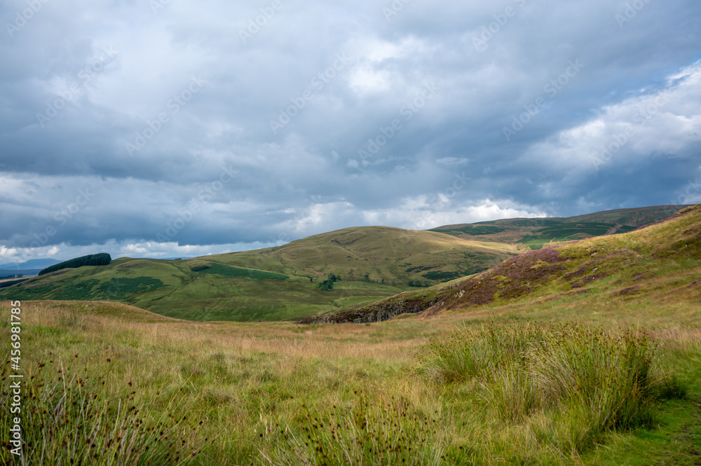 Dumyat hill, Stirling, Scotland