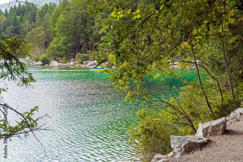 Fototapeta premium Eibsee, Bayern