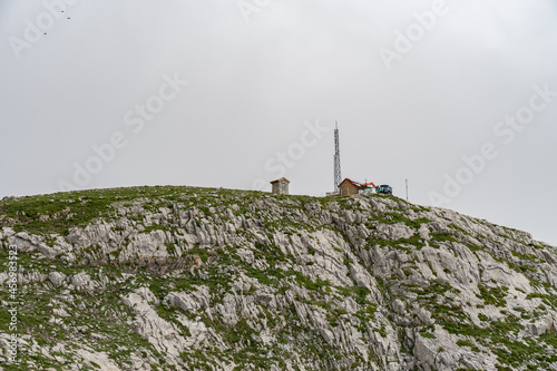 Fuentede in Picos de Europa mountain, Cantabria, Spain. photo