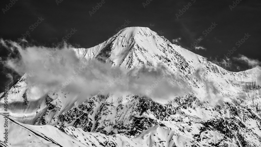 Obraz premium black and white
