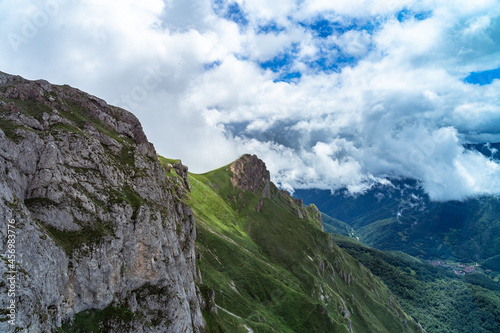 Fuentede in Picos de Europa mountain, Cantabria, Spain. © alzamu79