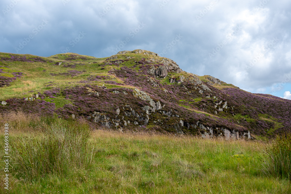 Dumyat hill, Stirling, Scotland