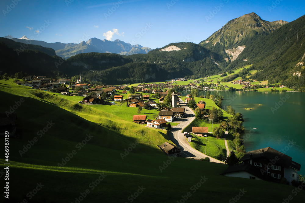 Szwajcaria - obrazy, fototapety, plakaty 