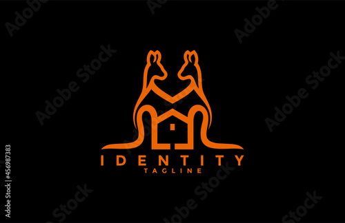 Two Kangaroo House Logo