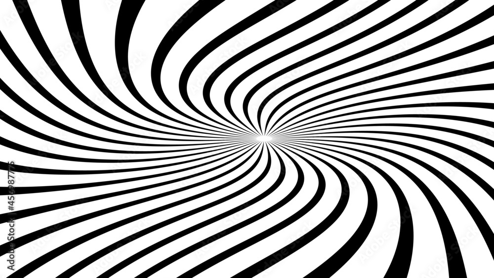 Solar explosion. Pattern with optical illusion. 3d Black Sunburst rays background. Abstract 3D geometrical background, abstract pattern with colorful rays, banner element for show, fair, circus. Solar explosion. Pattern with optical illusion. 3d Black Sunburst rays background. Abstract 3D geometrical background, abstract pattern with colorful rays, banner element for show, fair, circus.