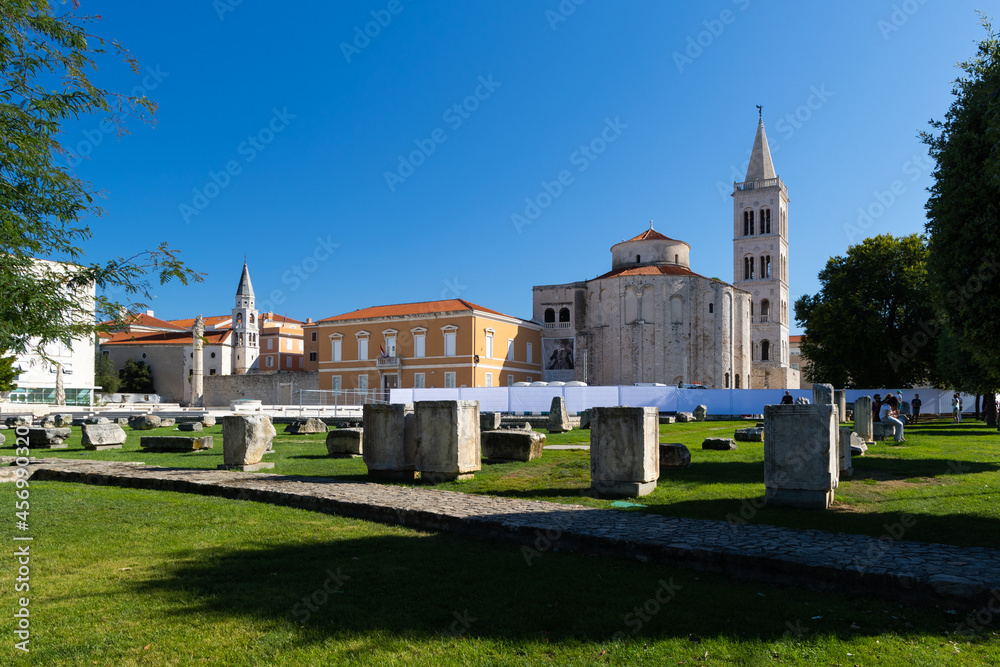 Kirche Sveti Donat in Zadar, Kroatien