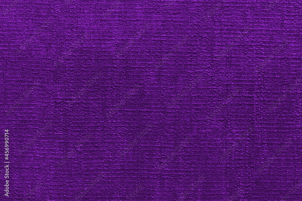 Fototapeta premium Purple velvet fabric texture used as background. Empty soft and smooth textile material.