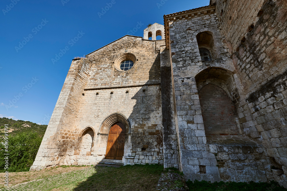 The convent of Santo Domingo, Estella-Lizarra, Navarra, Spain, Europe.