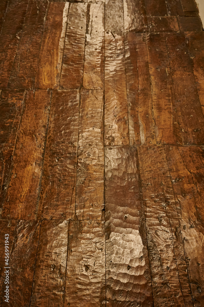 Fototapeta premium Ancient wooden ground
