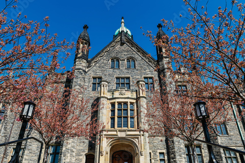 Photography Tudor-Jacobethan Colonial Architecture in Toronto, Canada
