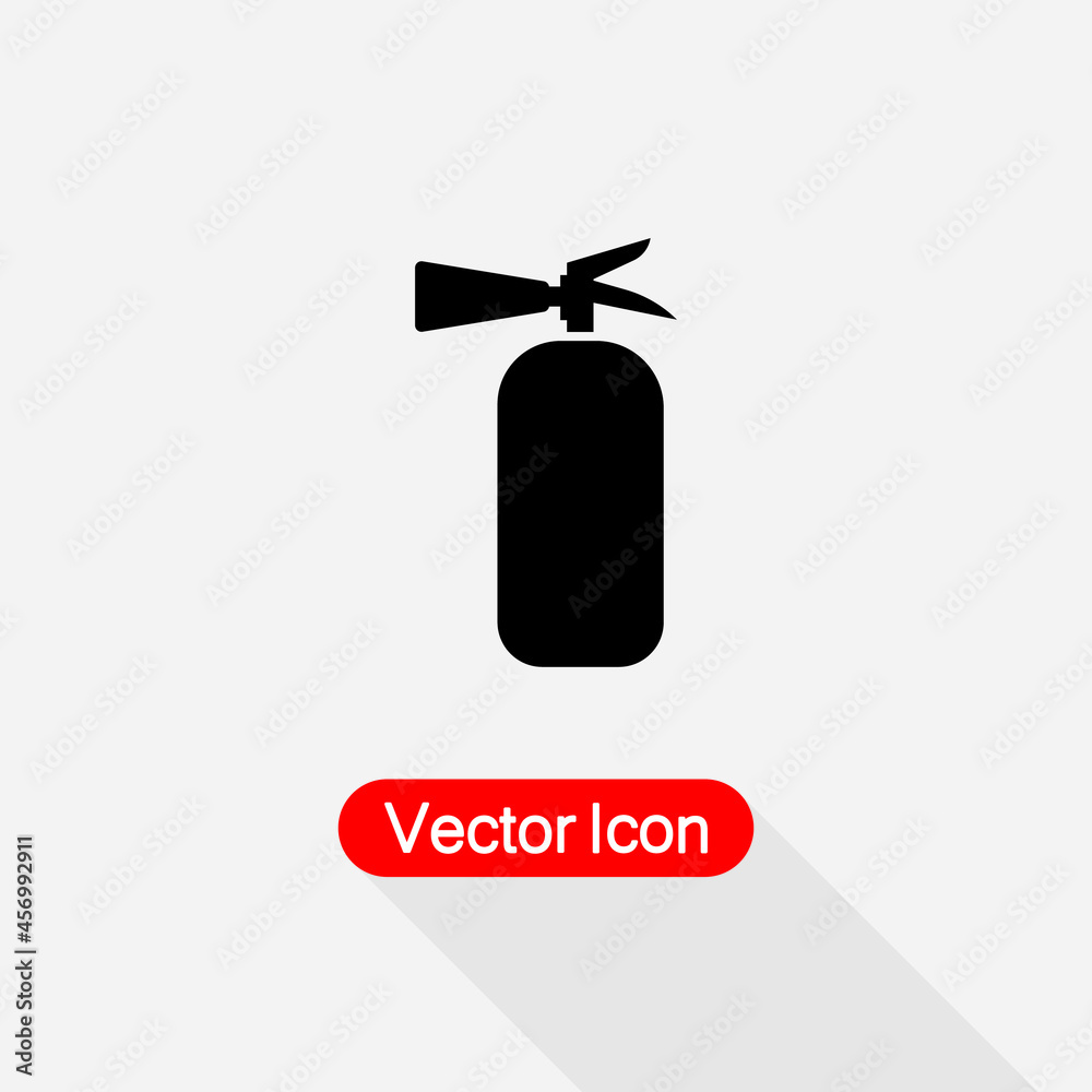 Fire Extinguisher Sign Vector Illustration Eps10 Fire Extinguisher Sign Vector Illustration Eps10
