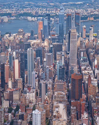 New York Aerial Views