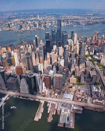 Fototapeta Naklejka Na Ścianę i Meble -  New York Aerial Views