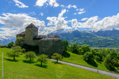Country of Liechtenstein, City of Vaduz, Vaduz Castle, Europe  