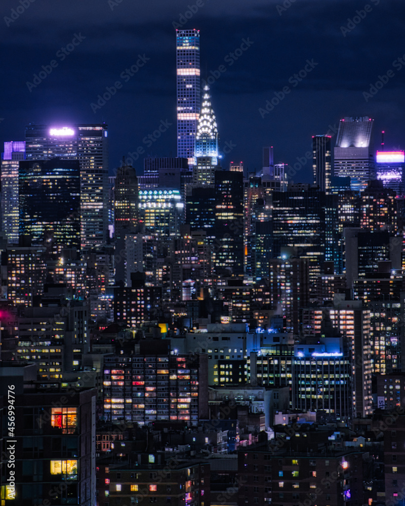 New York: Neon City of Dreams