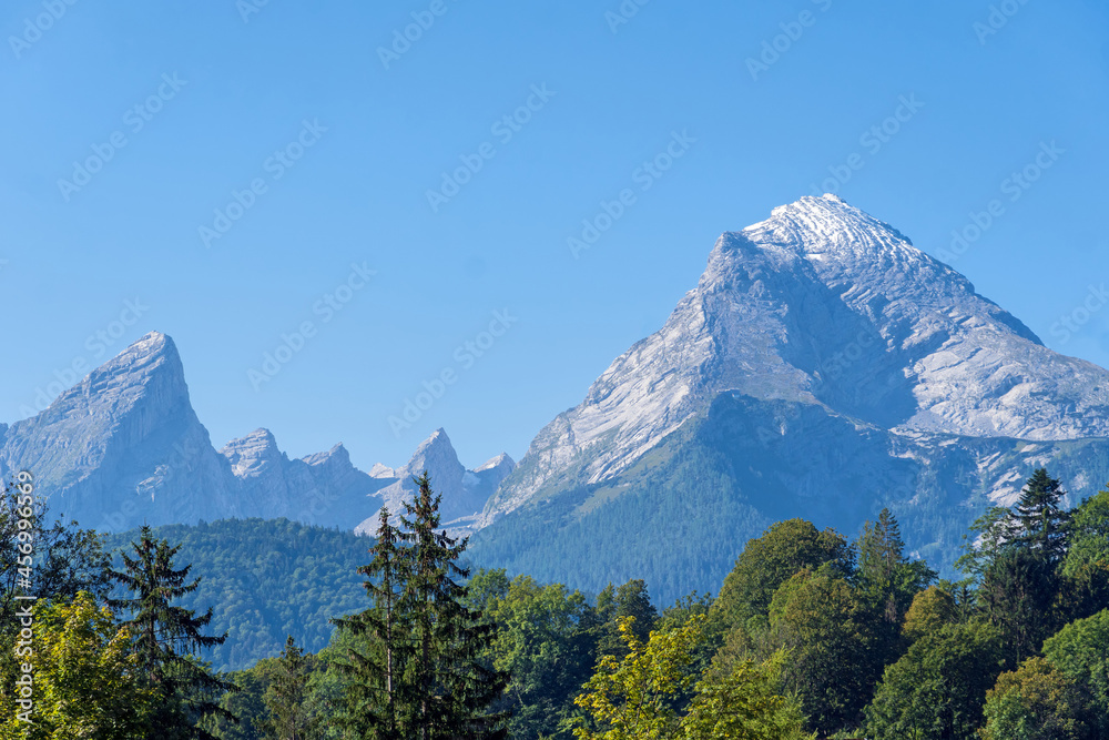 Fototapeta premium Watzmann im Berchtesgadener Land