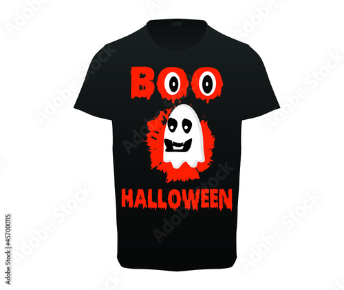 Boo Halloween t shirt design Halloween party t shirt design Halloween t shirt design for Halloween days