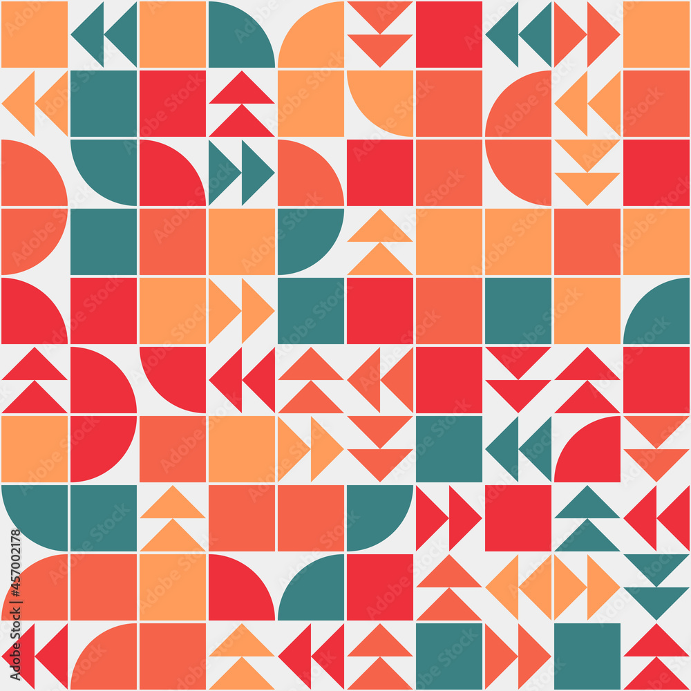 Abstract Geometric Pattern generative computational art illustration Abstract Geometric Pattern generative computational art illustration
