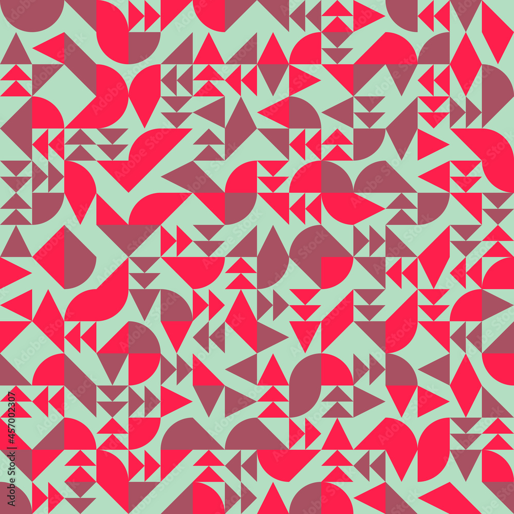 Abstract Geometric Pattern generative computational art illustration Abstract Geometric Pattern generative computational art illustration