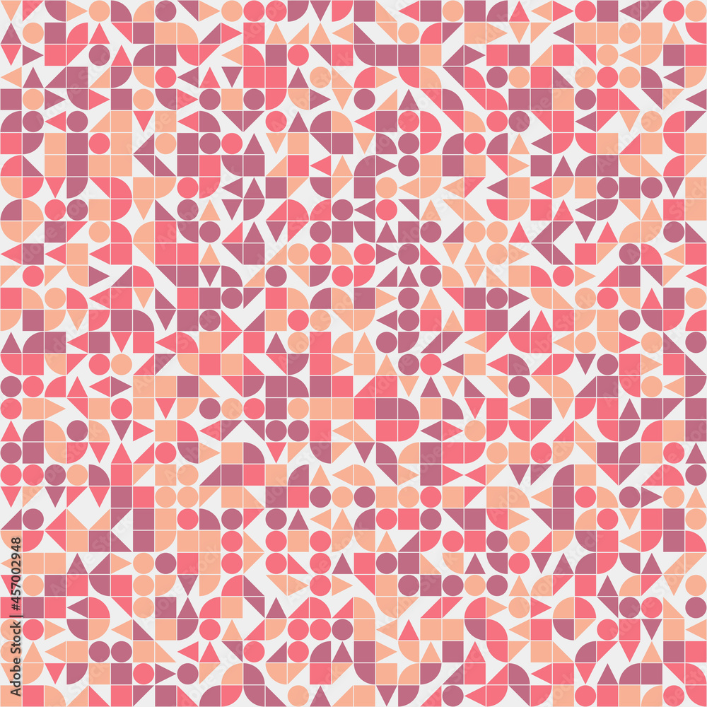 Abstract Geometric Pattern generative computational art illustration Abstract Geometric Pattern generative computational art illustration