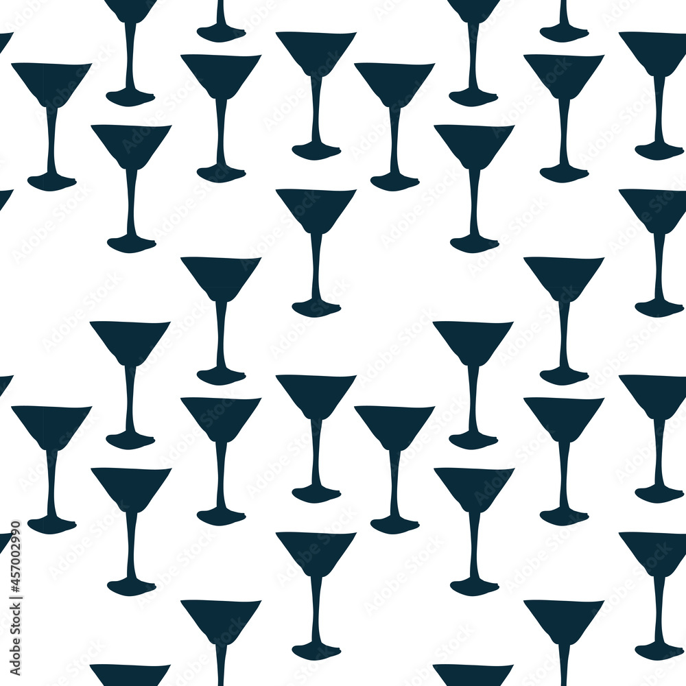 cocktail vector seamless pattern outline decorative cocktail vector seamless pattern outline decorative