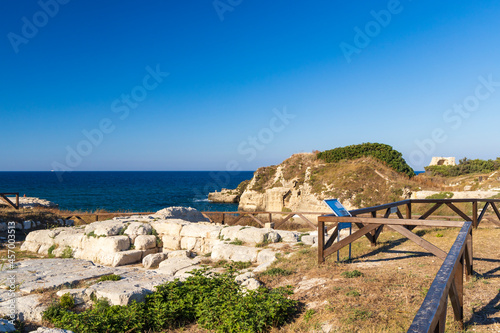 Southernmost place in Puglia, Punta Ristola, Castrignano del Capo, Apulia, Italy photo