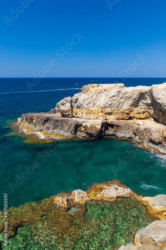Southernmost place in Puglia, Punta Ristola, Castrignano del Capo, Apulia, Italy photo