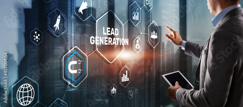 Lead Generation. Finding and identifying customers for your business products or services