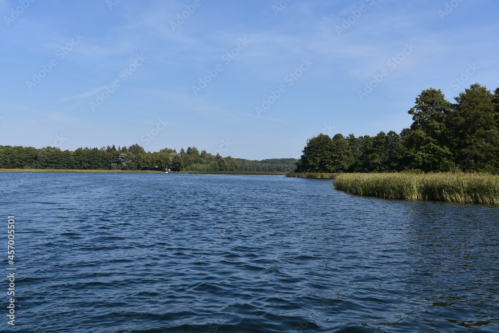 Jezioro Wigry, woda, Wigierski Park Narodowy, 