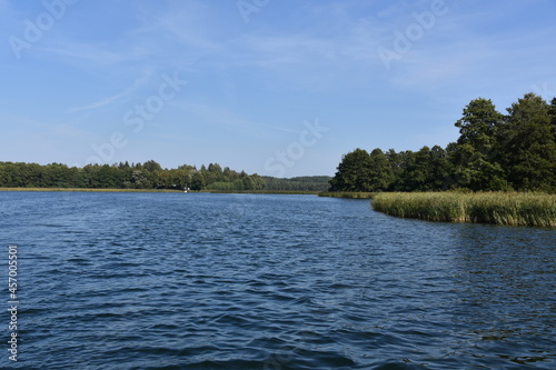 Fototapeta Naklejka Na Ścianę i Meble -  Jezioro Wigry, woda, Wigierski Park Narodowy, 