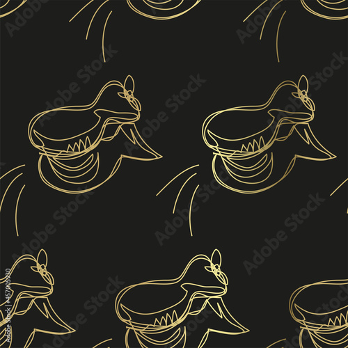 castanets sketch vector illustration isolated design element isolated