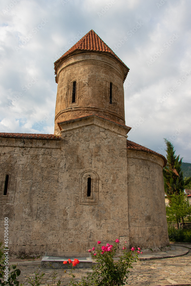 Church of Saint Elishe in Kish village of Sheki city in Azerbaijan. Early Christianity in the Caucasus