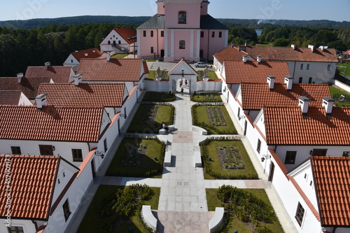 Pokamedulski Klasztor w Wigrach, Podlasie, Wigierski Park Narodowy,  photo