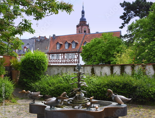 Entenbrunnen am Breitenstein in Eltville photo
