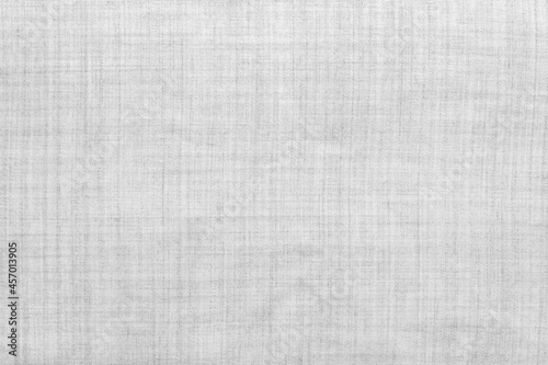 Texture backdrop photo of grey colored linen cloth fabric.