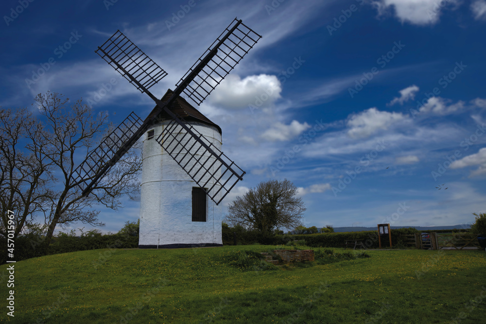 Ashton windmill North Somerset