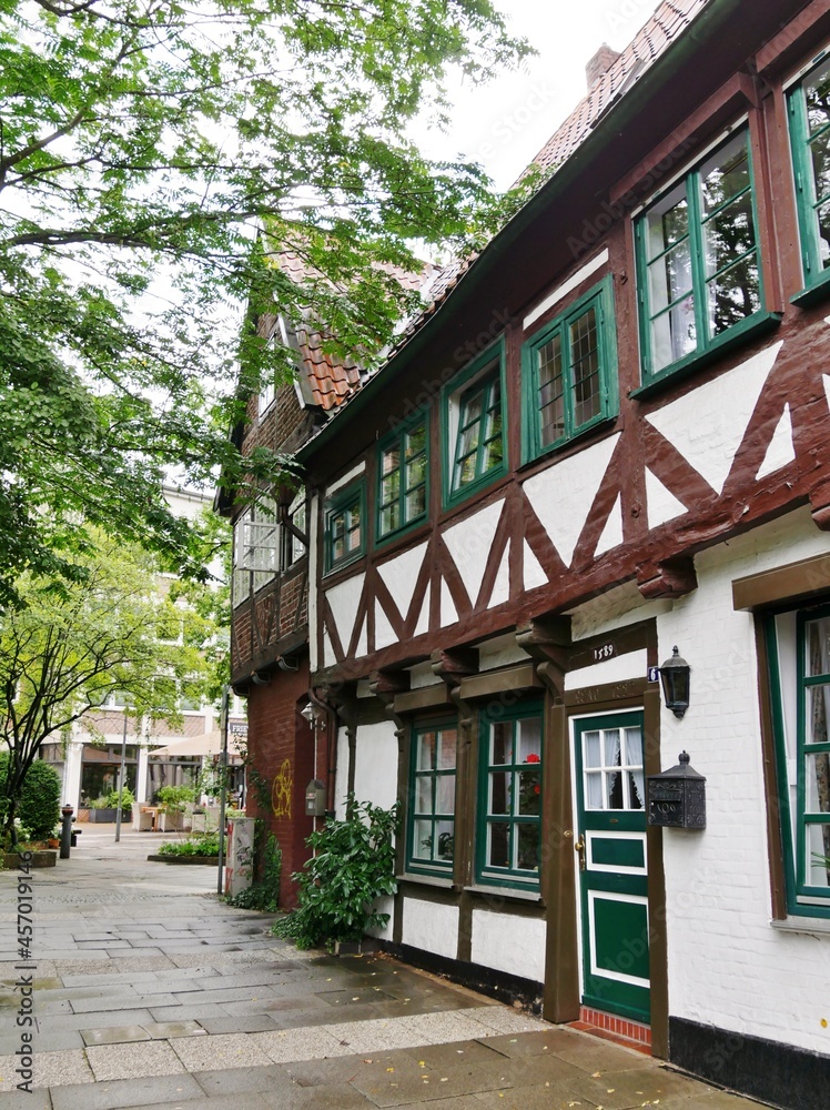 Fachwerkhaus in Lüneburg