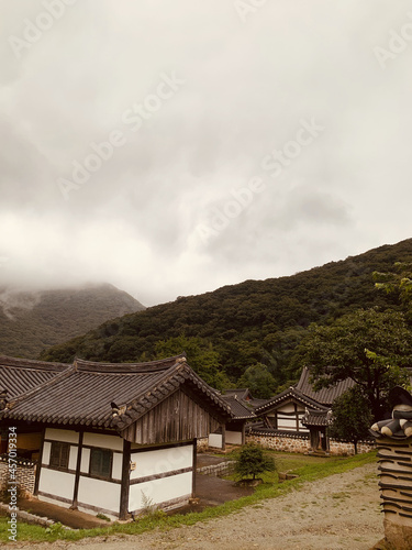 Buildings in Ojukheon Gangneung-si South Korea photo