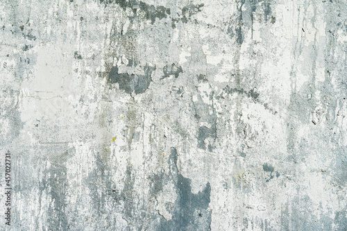 Wallpaper Mural Rough plastered concrete wall with cracks. Dirty damaged texture, peeling plaster. Vintage background Torontodigital.ca