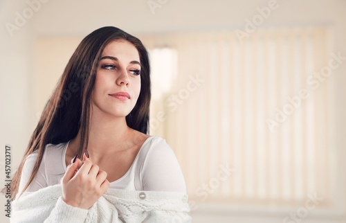 Beauty concept of young happy woman. Skin care. Body care. Free Download Beauty concept of young happy woman. Skin care. Body care. - GFXLoad