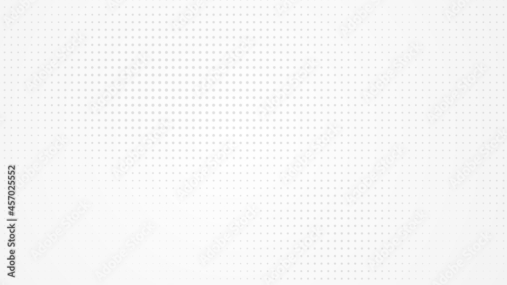Dot white gray pattern gradient light texture background. Abstract technology big data digital background. 3d rendering. Dot white gray pattern gradient light texture background. Abstract technology big data digital background. 3d rendering.