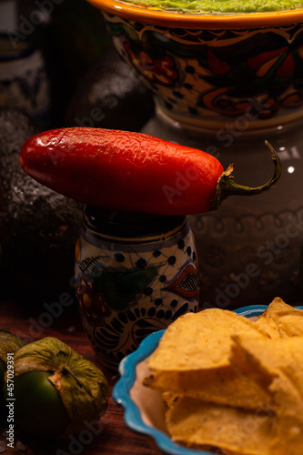 comida mexicana photo