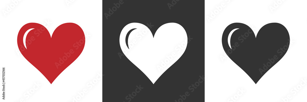 Herz Vektor Logo