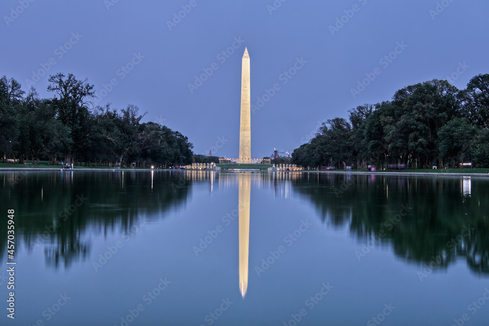 Washington DC Landmark at Night