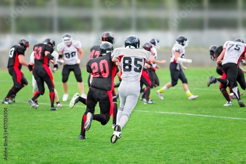 People Playing American Football