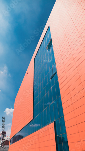 red brick building