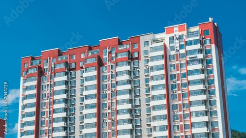 building in the city
