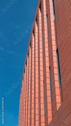 red brick building