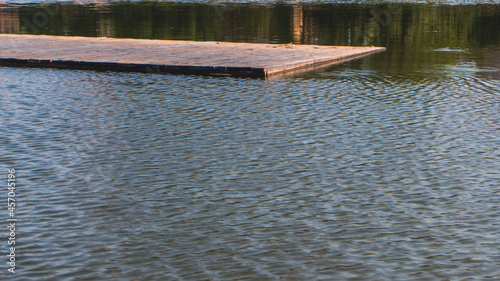 boat on the river